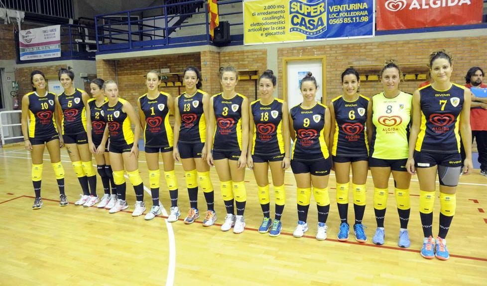 Riotorto al PalaMecatti contro il Volley Versilia 