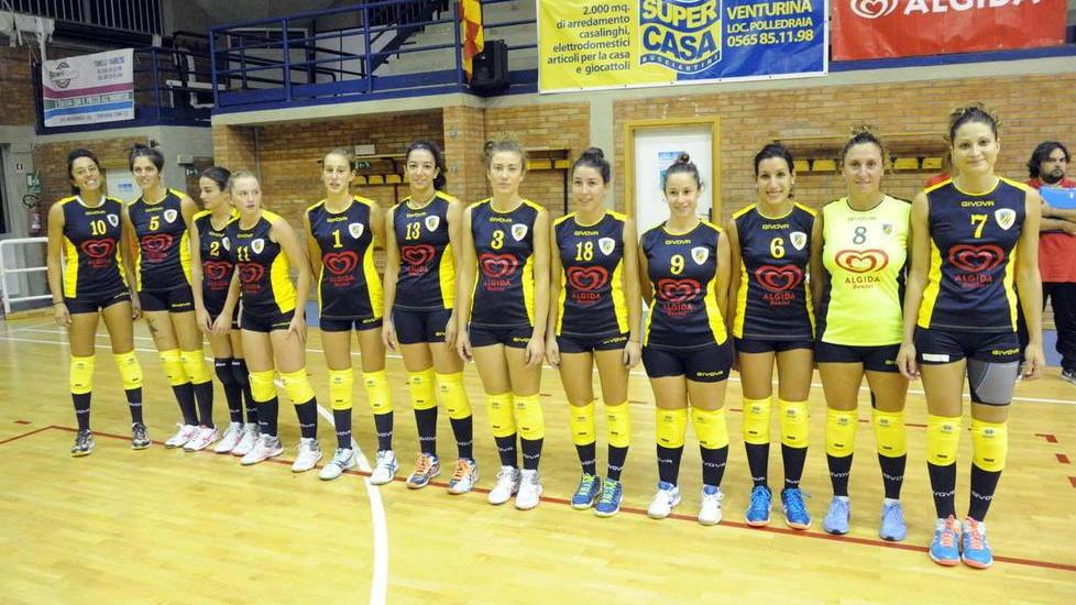 Riotorto al PalaMecatti contro il Volley Versilia
