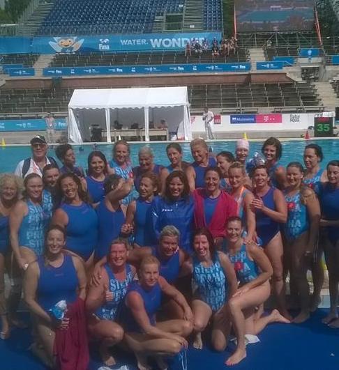 Gran festa per le campionesse c’è anche Ella Armstrong