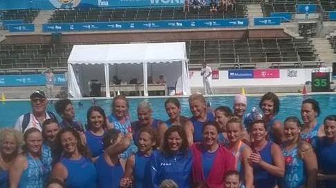 Gran festa per le campionesse c’è anche Ella Armstrong