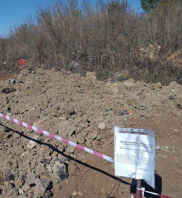 Discarica abusiva, imprenditore nei guai 