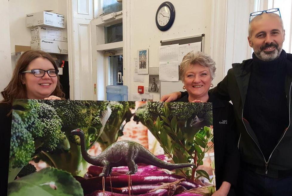 L’opera di un pietrasantino vola al Loch Ness Centre 