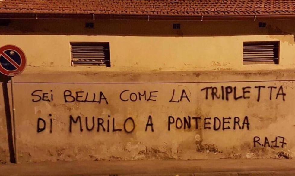 E la tripletta di Murilo diventa poesia