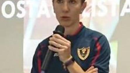 La campionessa al Vallauri