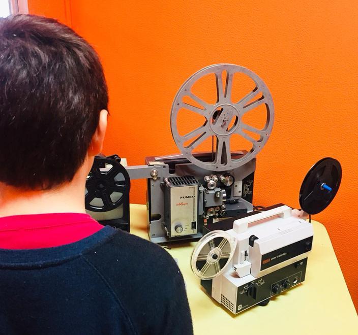 Un atelier di robotica alle elementari Rodari 
