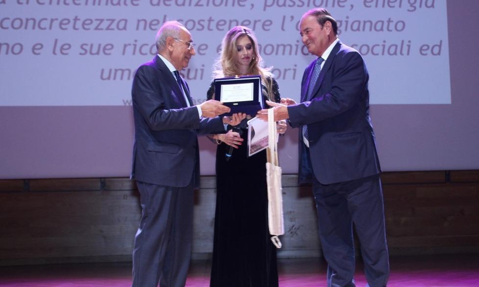 Stella al merito sociale a Spallanzani
