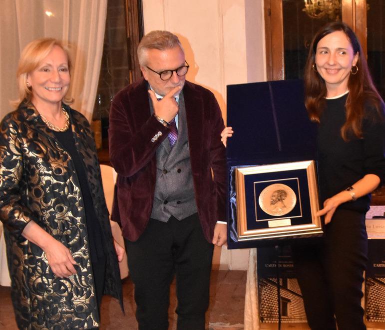 La Pacelli premiata con l’Allegrini 