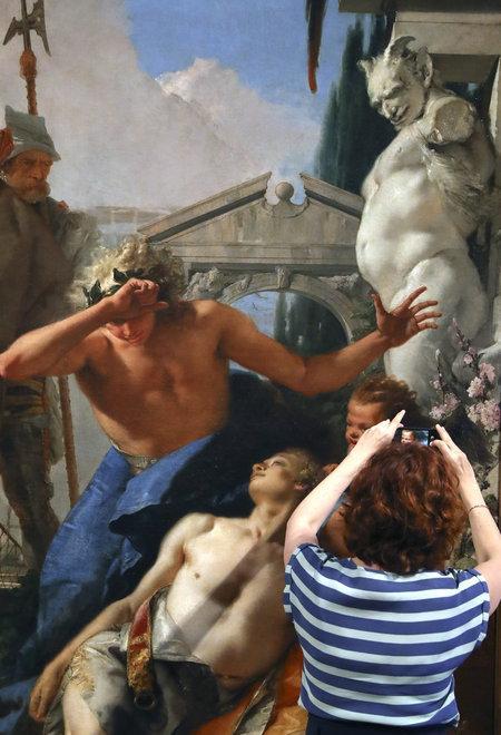 Vicenza svela i volti del “Tiepolo segreto” La mostra al Palladio 
