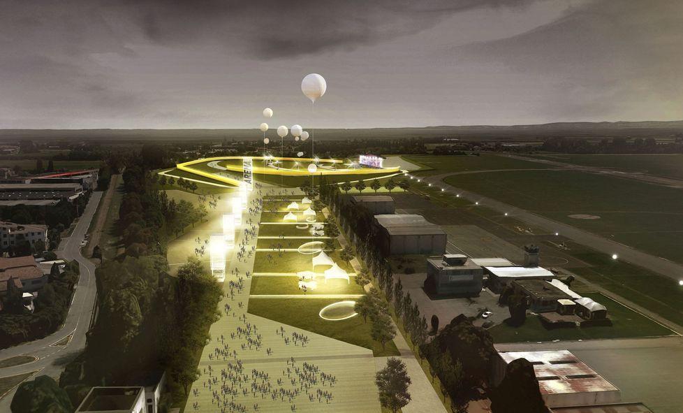 Arena, il progetto a prova di bombe 