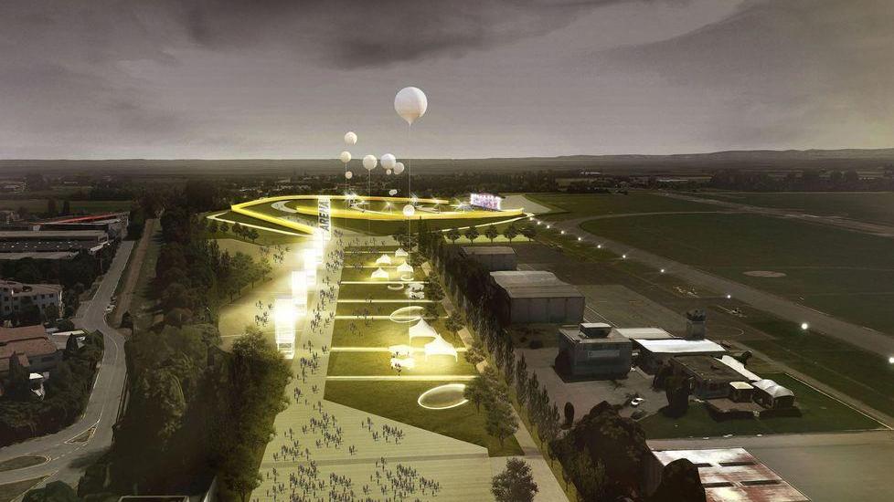 Arena, il progetto a prova di bombe