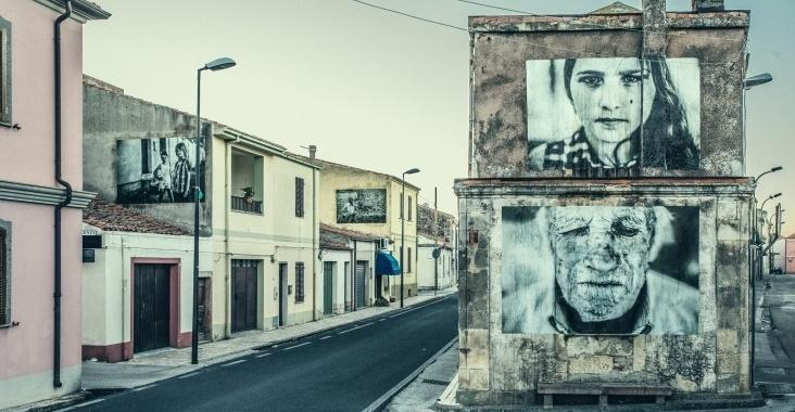 Nei volti dei compaesani l’omaggio a Francesco Masala