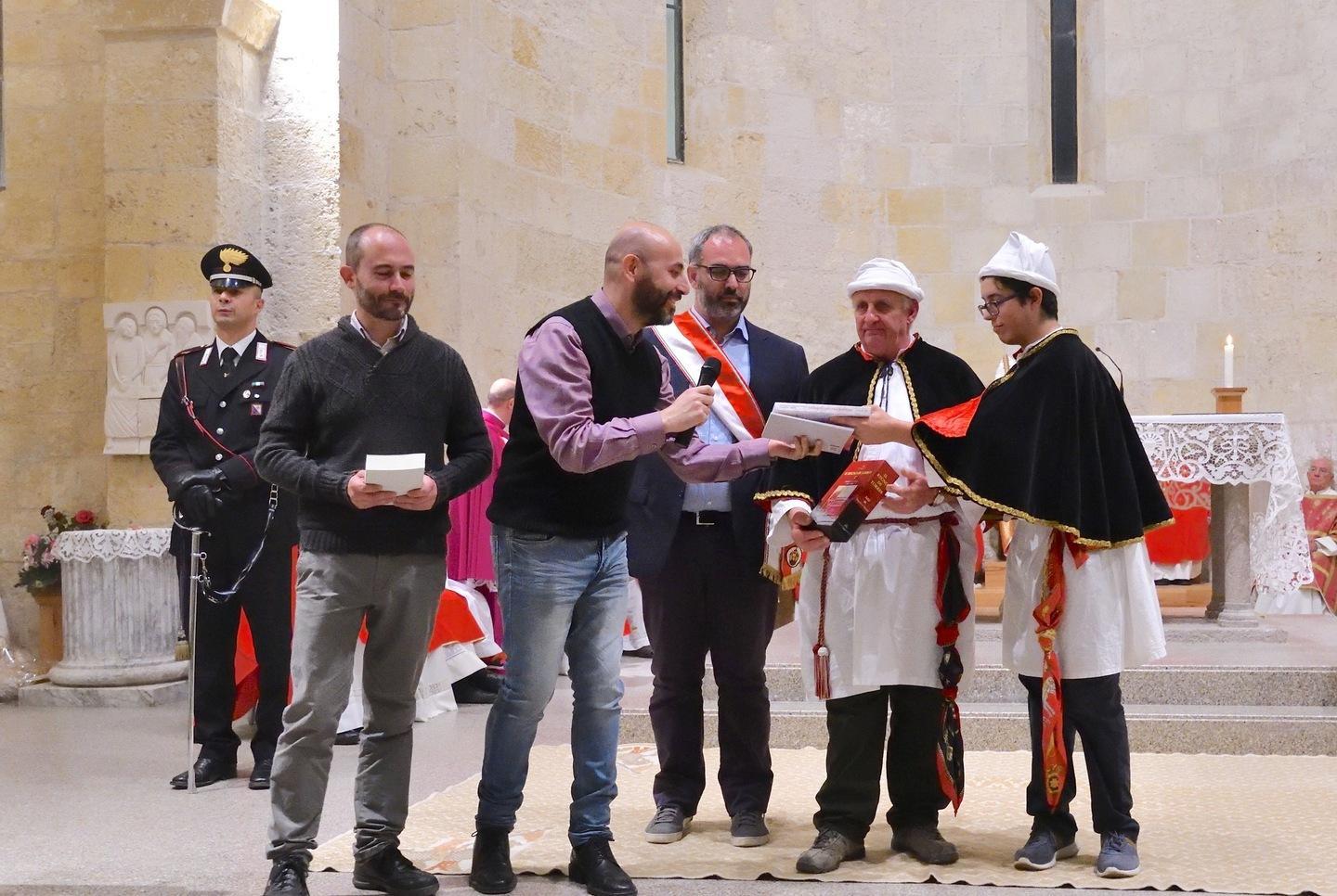 Il centro studi di San Gavino gemellato con Voltri e Genova 