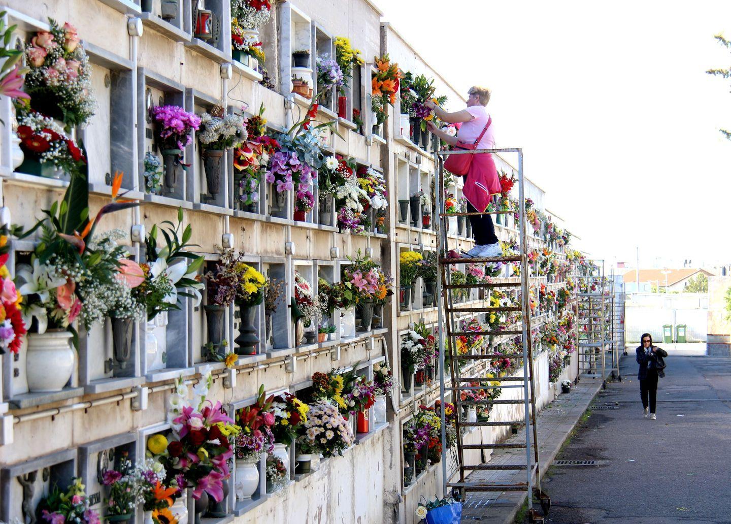 Bus navetta verso il cimitero per 4 giorni