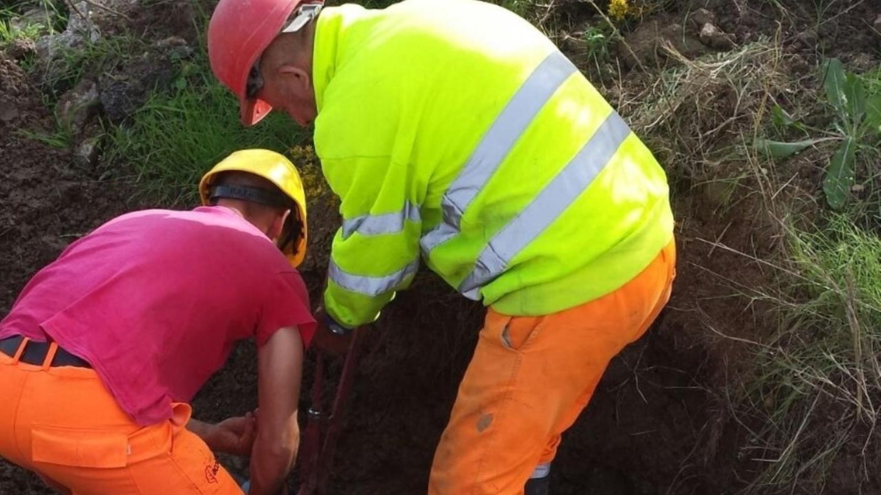 È stata riparata la rete idrica in via Goldoni