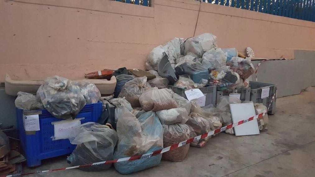Blitz al cantiere nautico