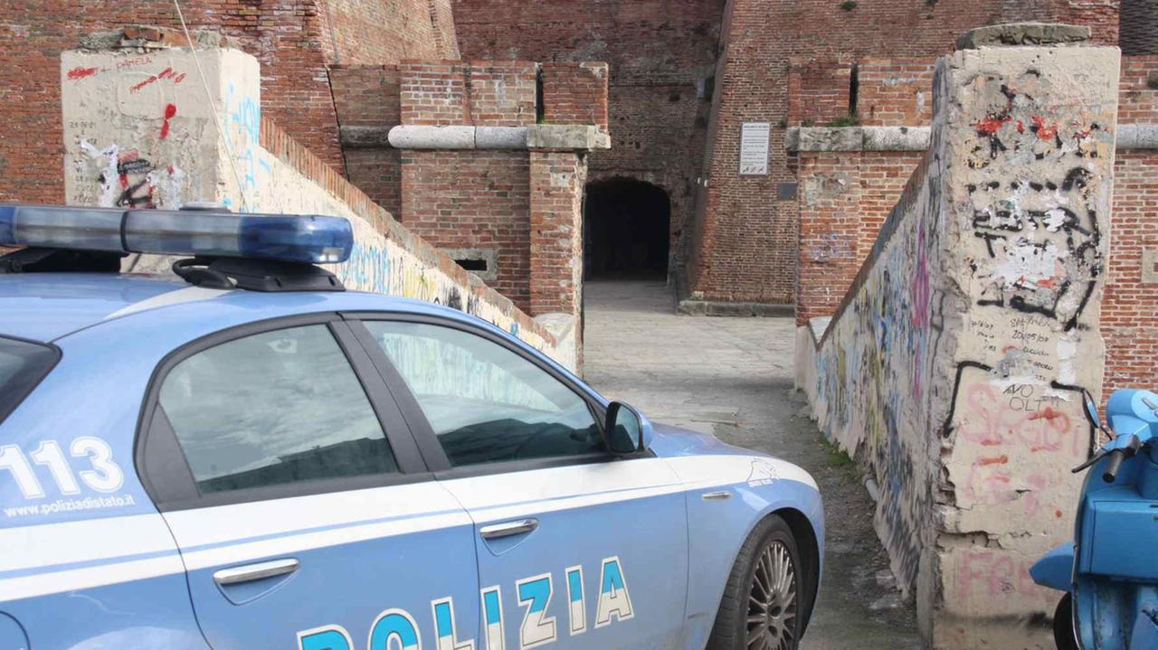 Spaccio di droga in Fortezza Nuova: arrestato livornese