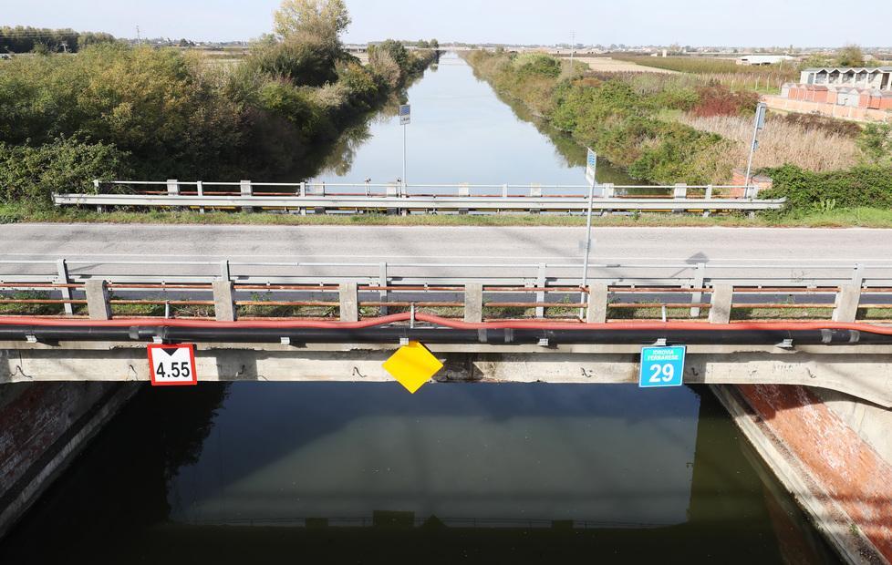 Idrovia, ripartono i lavori per il nuovo ponte 
