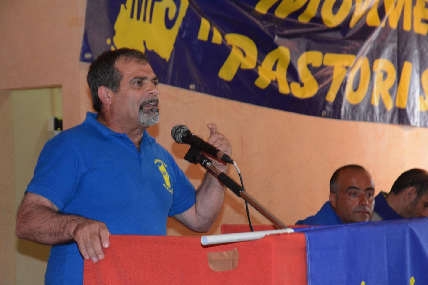 Felice Floris, leader del Movimento pastori sardi