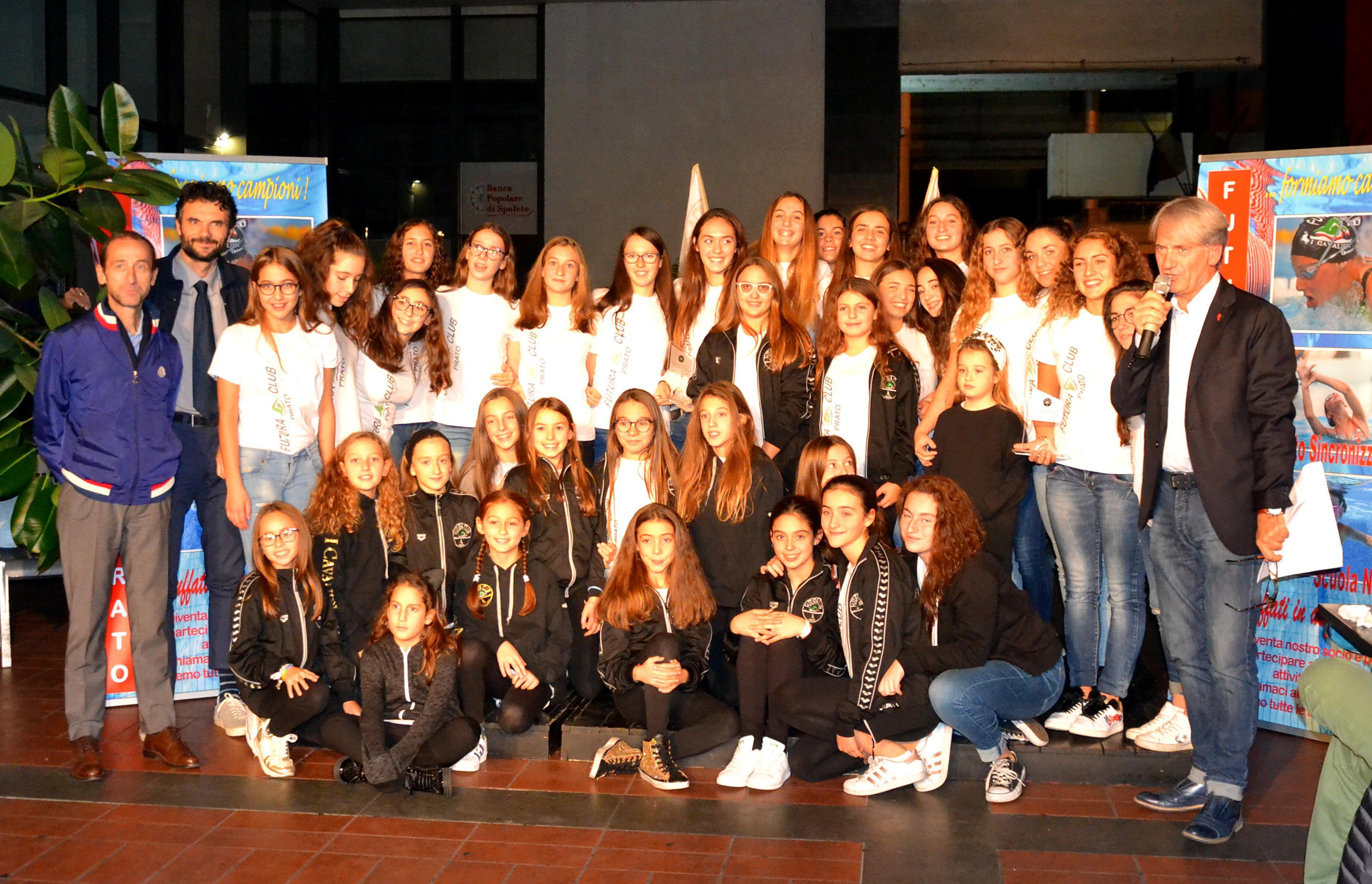 La festa della Futura Club Cavalieri
