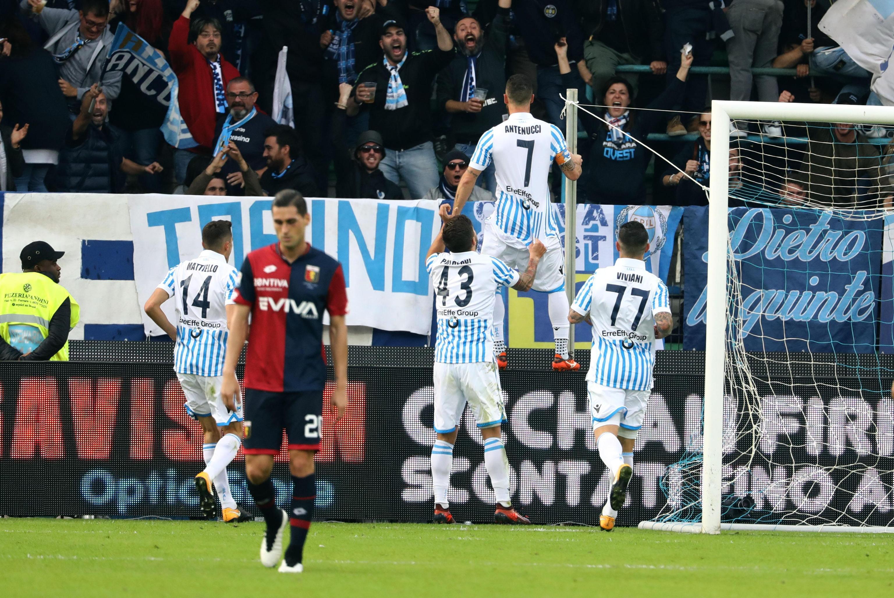 La Spal ritrova la vittoria
