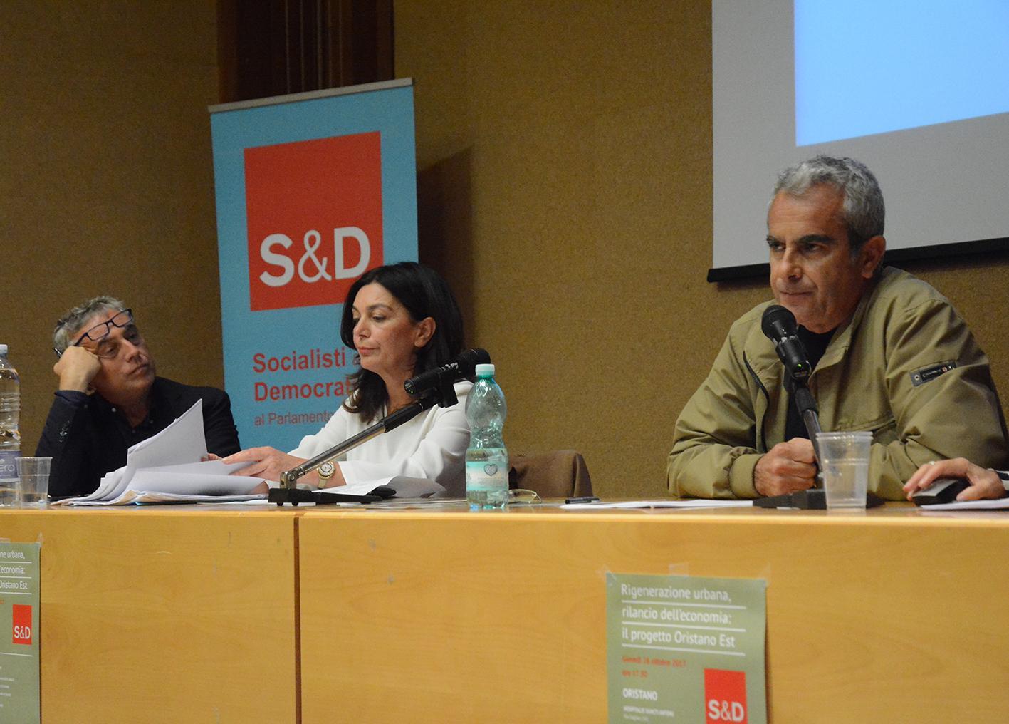 Il convegno su Oristano est con l'urbanista Boeri