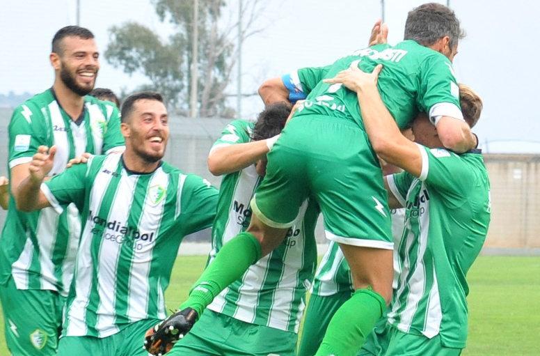 L'Arzachena espugna il Nespoli e vince il derbissimo della Serie C