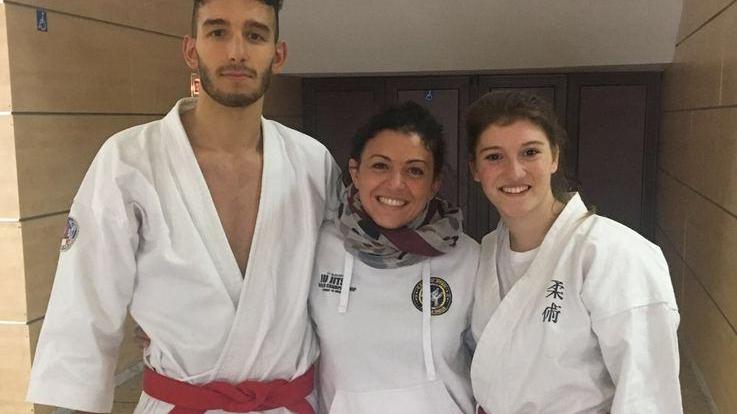 Ju-Jitsu. Titolo europeo per Arianna Auricchio e Roberto Benati