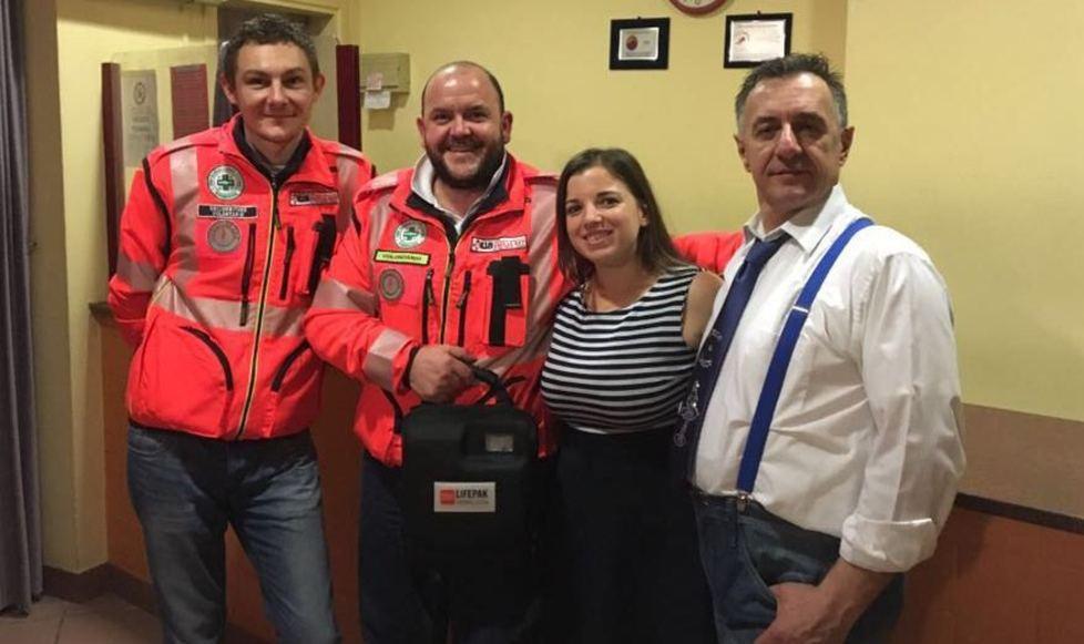 Formigine. “Dance & Dance” dona defibrillatore all’Avap