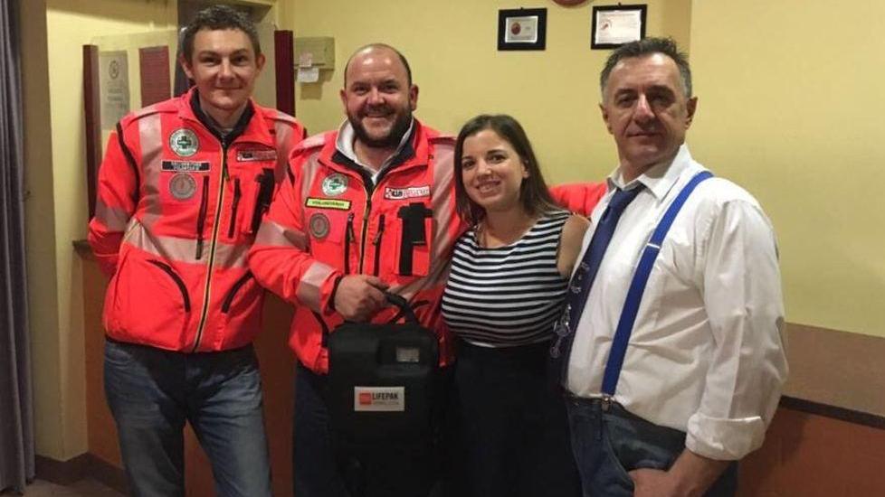 Formigine. “Dance & Dance” dona defibrillatore all’Avap