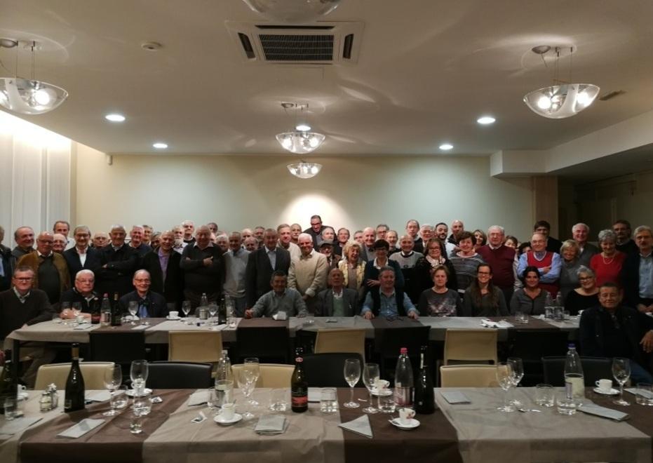 La tradizionale “reunion” degli ex dipendenti Marazzi