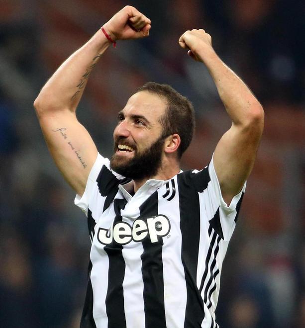 Super Pipita, la Juve passa a San Siro 