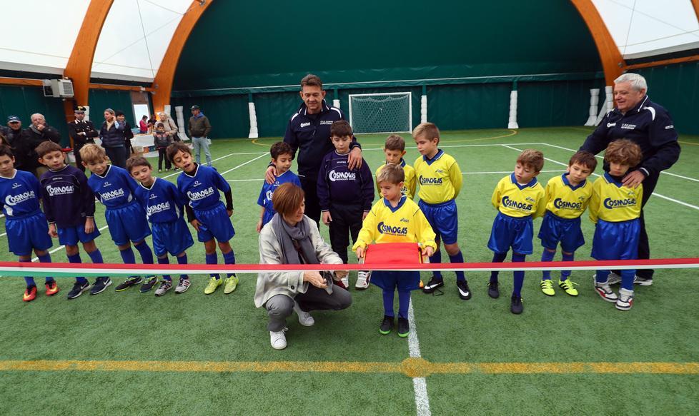 Inaugurato il nuovo centro sportivo