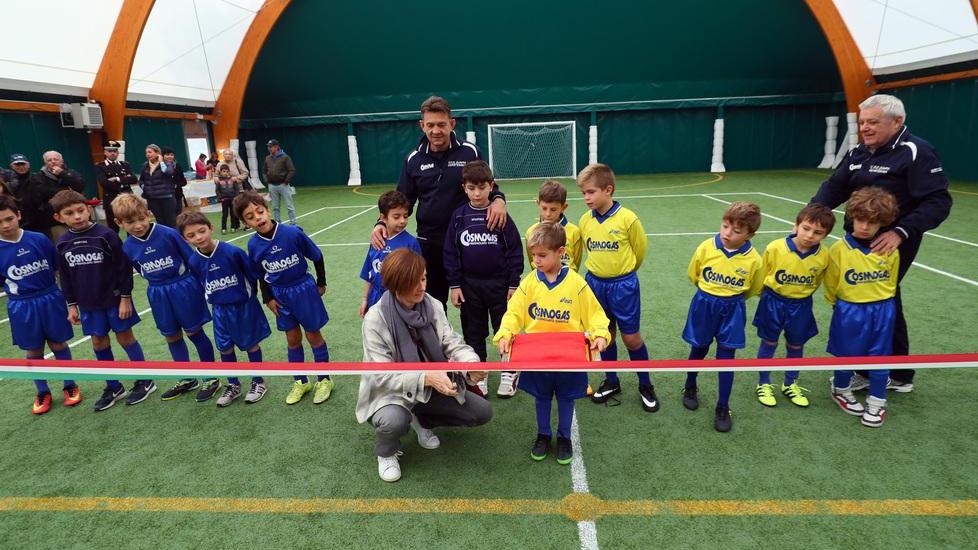 Inaugurato il nuovo centro sportivo