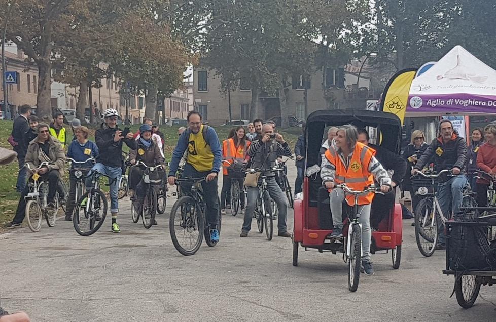 Gastronomia e natura nel festival del ciclista lento
