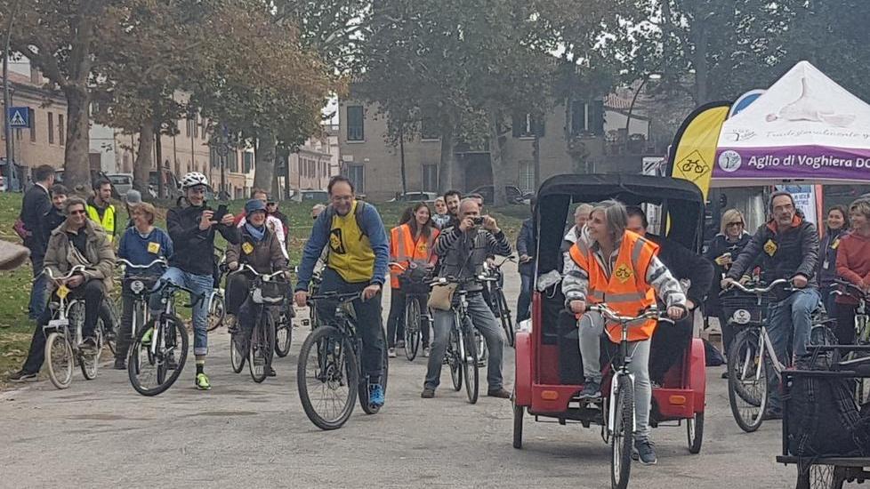 Gastronomia e natura nel festival del ciclista lento