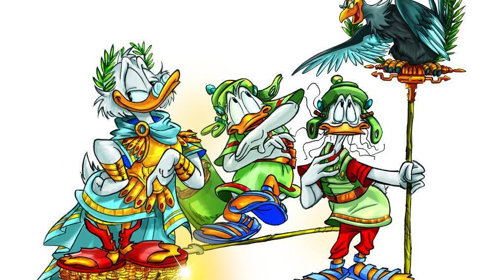 Un viaggio nella storia con i fumetti Disney 