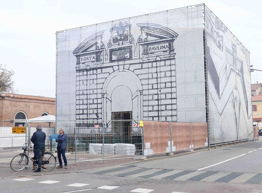 Porta Paola, un restauro per il percorso Mura 
