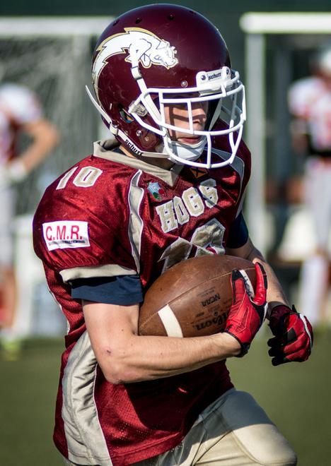 Gli Hogs Under 19 oggi in campo contro i Gets Firenze 
