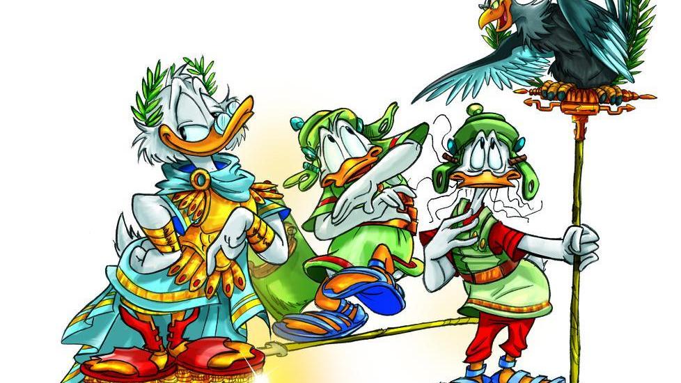 Un viaggio nella storia con i fumetti Disney