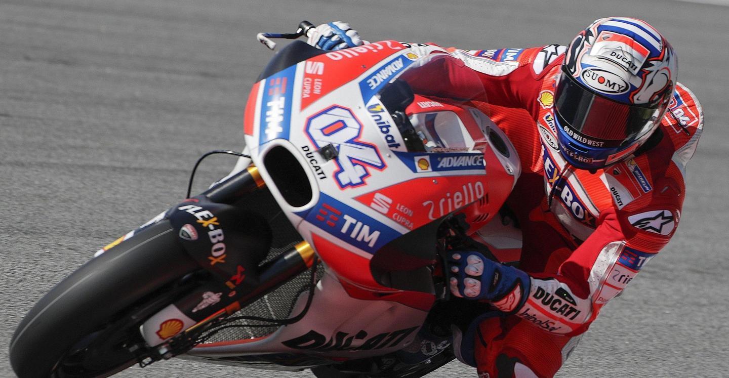 Motogp in Malesia Dovizioso non molla Marquez in difficoltà