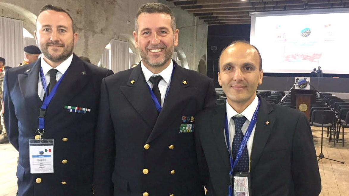 Tre maddalenini al Seapower symposium