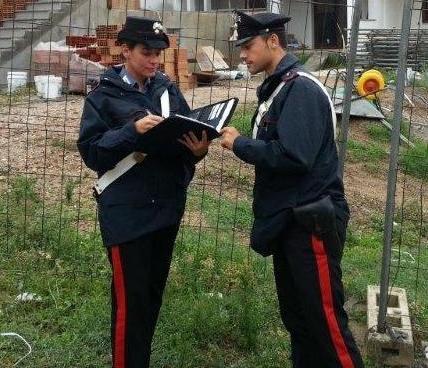 Imprese edili irregolari tre denunce e due sanzioni 
