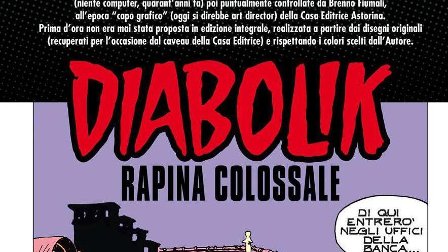 Diabolik torna con Panini