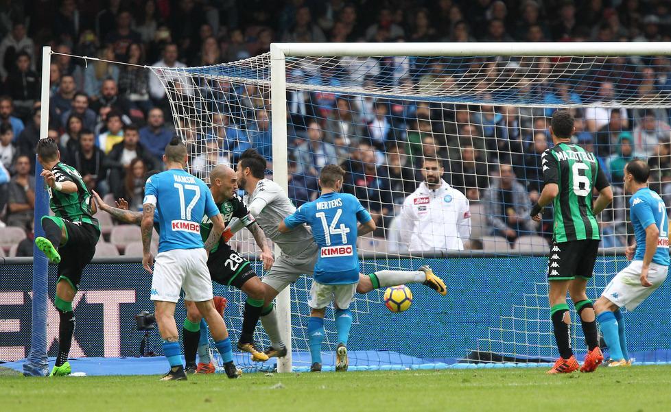 Napoli-Sassuolo 3-1