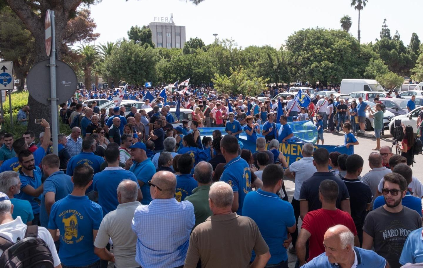 I pastori ci ripensano, stop alla manifestazione 