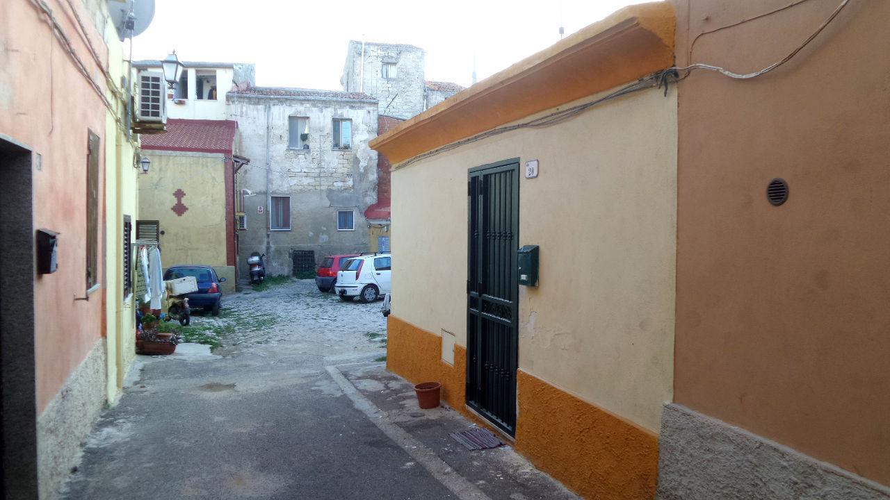 Via Barisone a Sassari