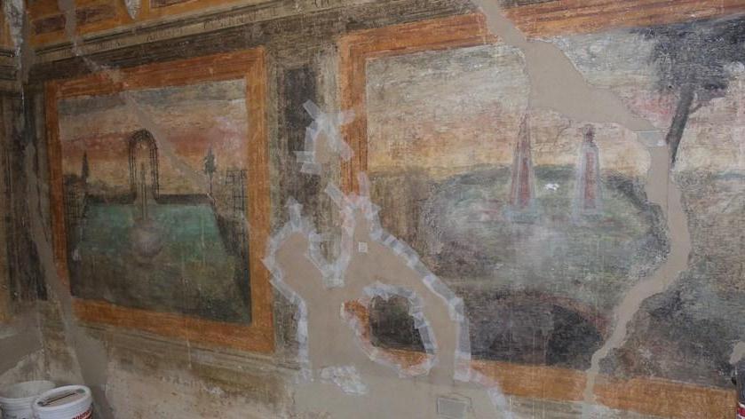 Svelati dipinti nascosti al Mauriziano, ma servono altri fondi