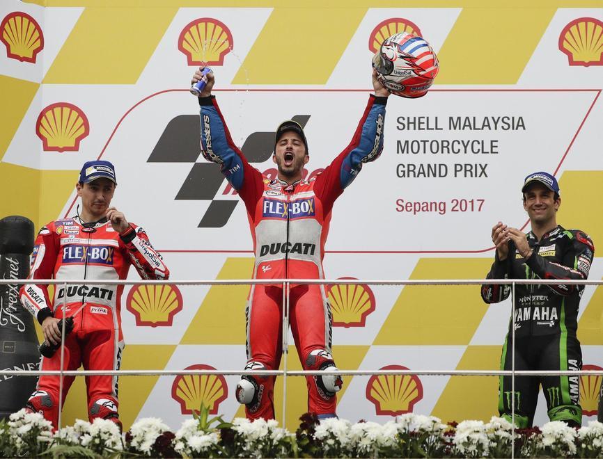 Super Ducati, Dovizioso tiene aperto il mondiale 
