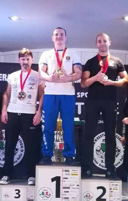 Doppia medaglia per Virlan ai campionati internazionali