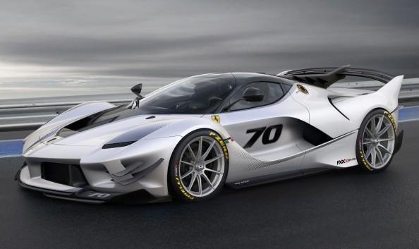 Ferrari FXX-KEvo, una vera supercar